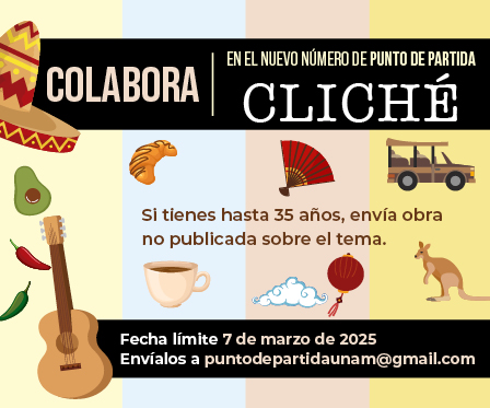 Colabora con Punto de partida 251, el tema es "cliché"